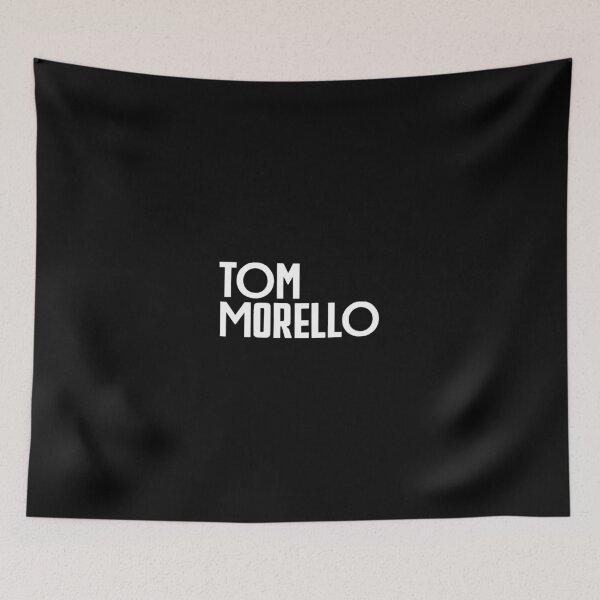 Item preview, Tom Morello HD Logo designed and sold by KPopverse2.