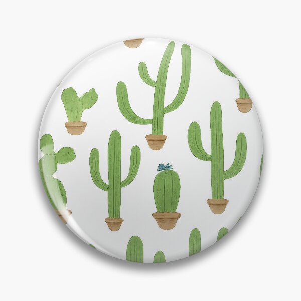 Item preview, Cute Cactus Stylised Mini Print   designed and sold by TheWishingShed.