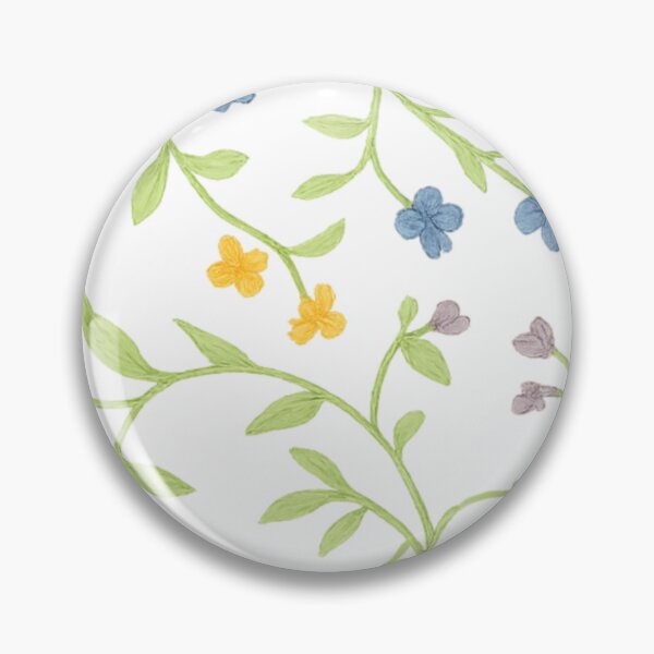 Item preview, Ditzy Floral Hand Drawn Print - Country Cottage designed and sold by TheWishingShed.