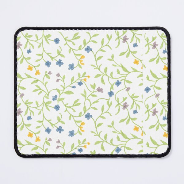 Item preview, Ditzy Floral Hand Drawn Print - Country Cottage designed and sold by TheWishingShed.