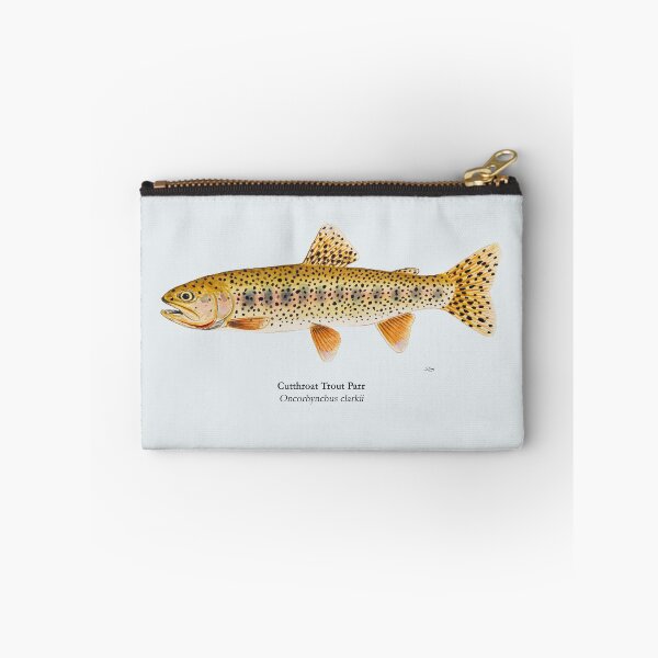 Item preview, Cutthroat Trout Parr Painting designed and sold by Stephen Emms.