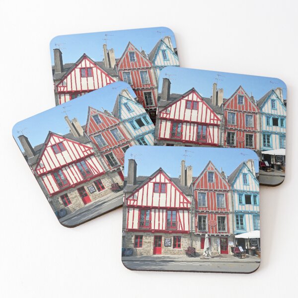Item preview, Medieval buildings by Vannes port 1 designed and sold by paulboizot.
