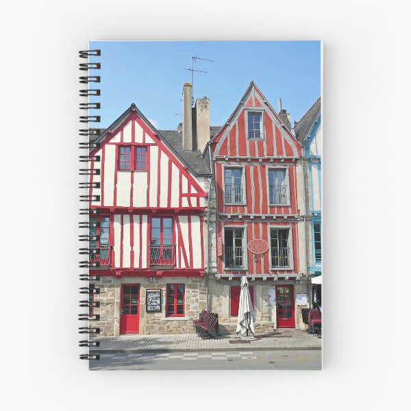 Item preview, Medieval buildings by Vannes port 1 designed and sold by paulboizot.