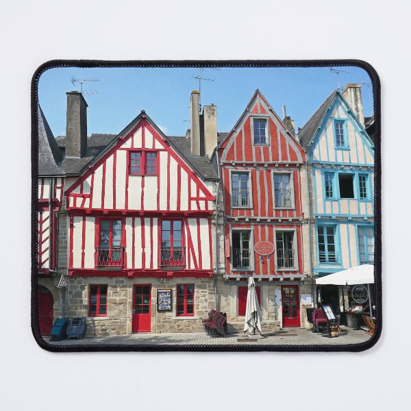 Item preview, Medieval buildings by Vannes port 1 designed and sold by paulboizot.