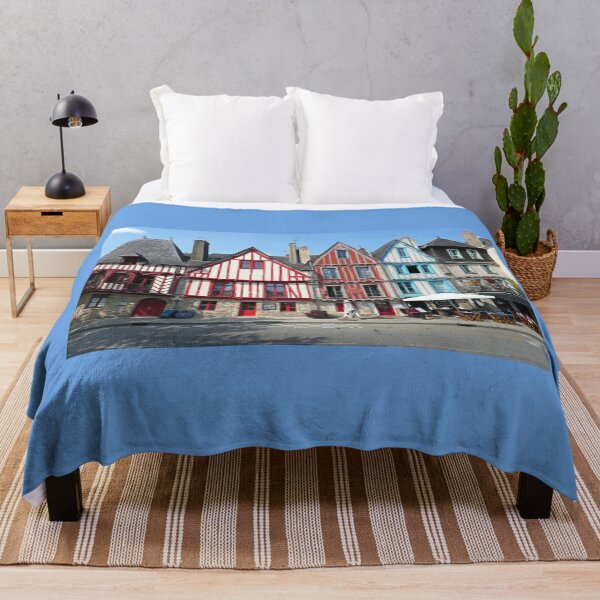 Item preview, Medieval buildings by Vannes port 1 designed and sold by paulboizot.