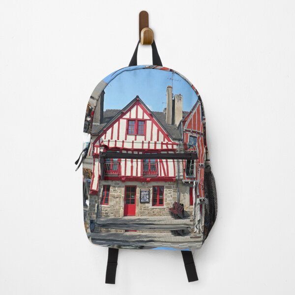 Item preview, Medieval buildings by Vannes port 1 designed and sold by paulboizot.