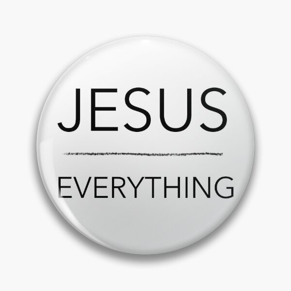 Item preview, Jesus over everything designed and sold by Rejunkery.