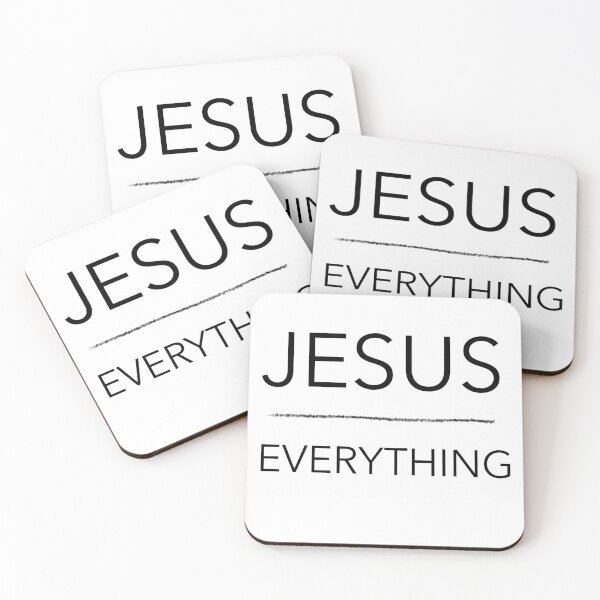 Item preview, Jesus over everything designed and sold by Rejunkery.