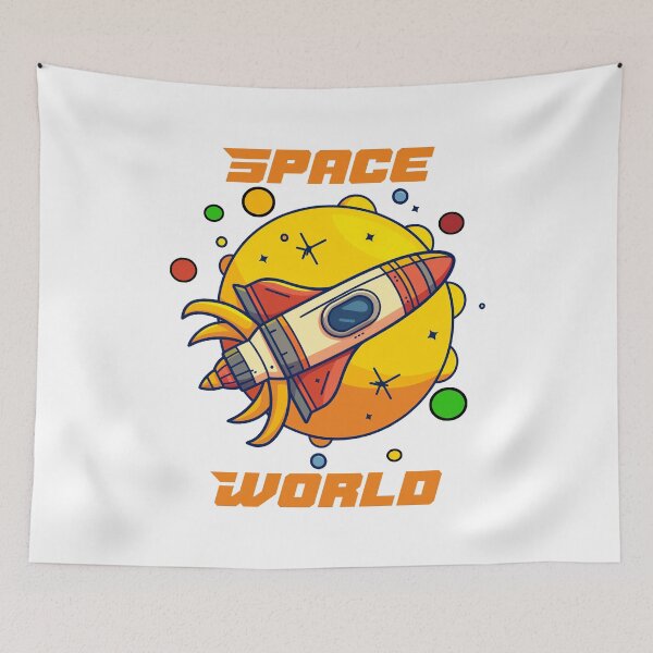 Item preview, SPACE WORLD designed and sold by TATTOO-DESIGN.