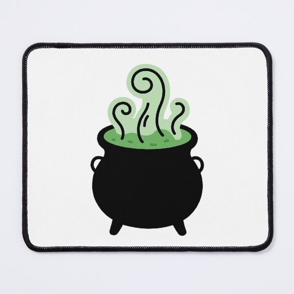 Item preview, Simple Witchcraft: Black Cauldron designed and sold by Honu2025.