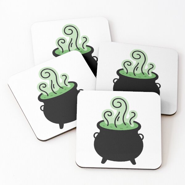 Item preview, Simple Witchcraft: Black Cauldron designed and sold by Honu2025.