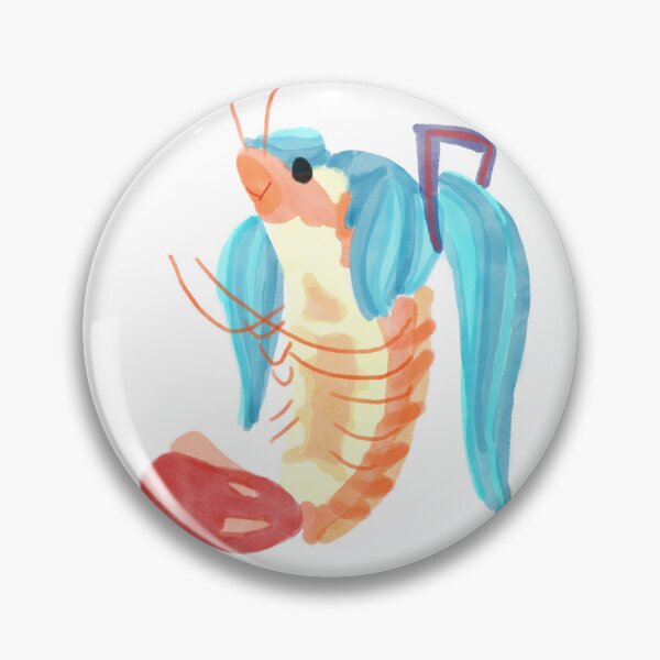 Item preview, Shrimp miku designed and sold by Ardoise.