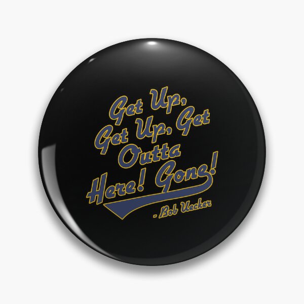 Item preview, Bob Uecker - Get Up Get Up Get Outta Here Gone designed and sold by TiuCorniyah.