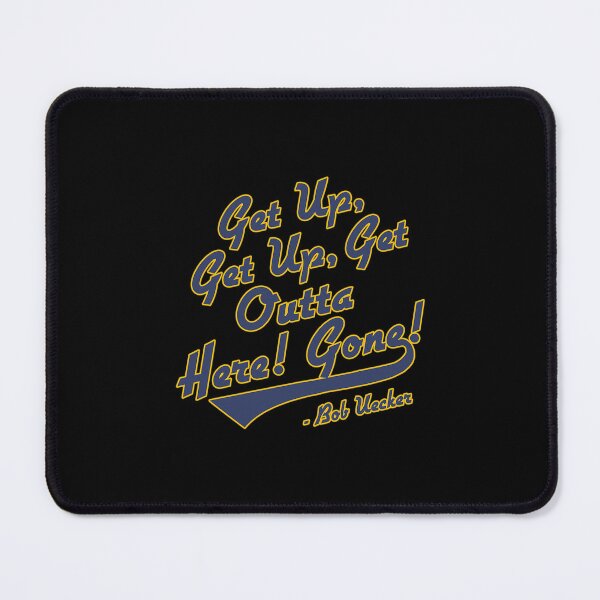 Item preview, Bob Uecker - Get Up Get Up Get Outta Here Gone designed and sold by TiuCorniyah.