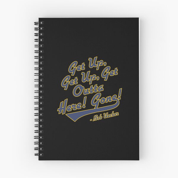 Item preview, Bob Uecker - Get Up Get Up Get Outta Here Gone designed and sold by TiuCorniyah.