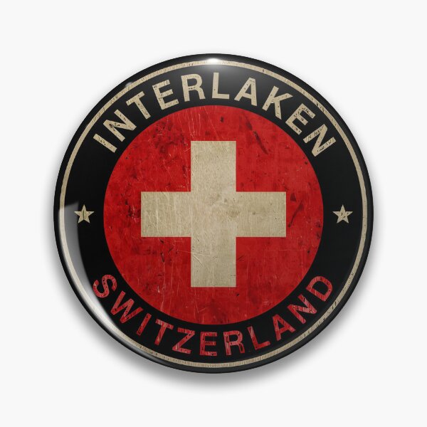 Item preview, Interlaken - Switzerland  designed and sold by GoodOldVintage.