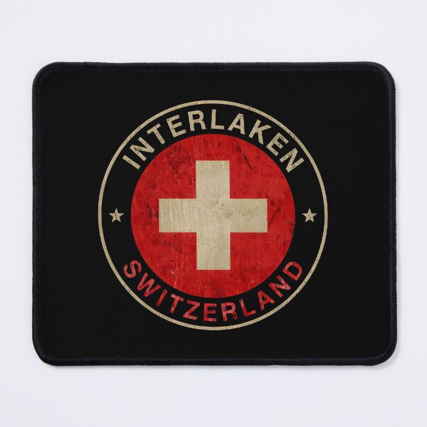 Item preview, Interlaken - Switzerland  designed and sold by GoodOldVintage.