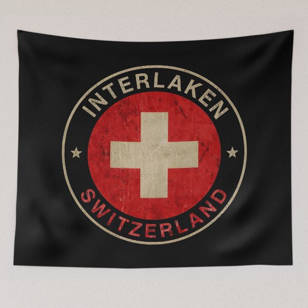 Item preview, Interlaken - Switzerland  designed and sold by GoodOldVintage.