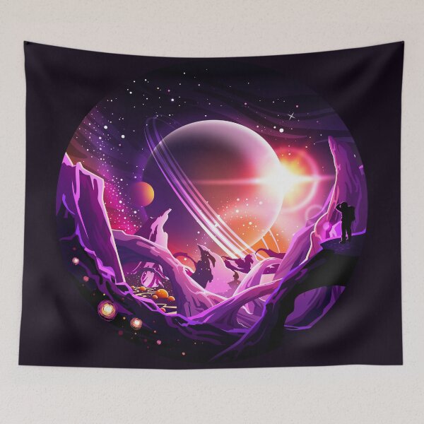 Item preview, Cosmic Adventure on Alien Planet designed and sold by Andrey Prokopenko.