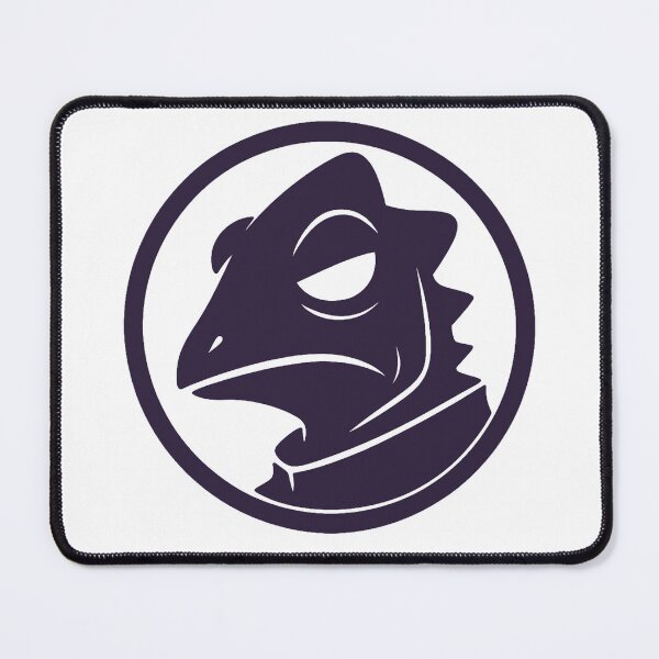 Item preview, Leon Powalski Stencil – Retro Purple Villain Icon designed and sold by CaliLuminos.