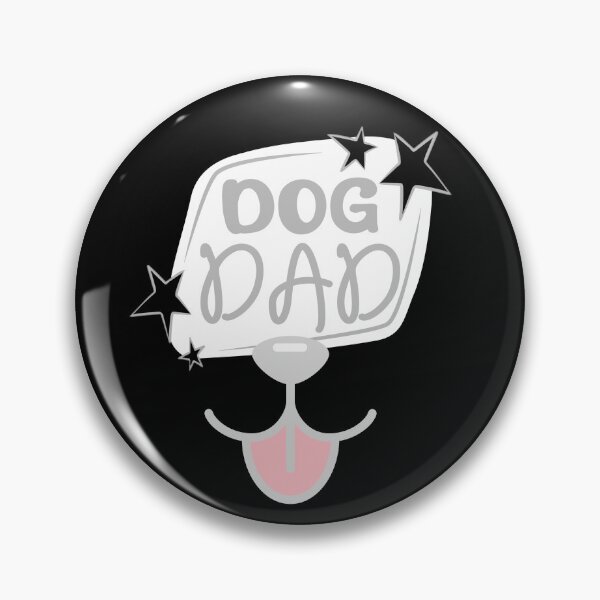 Item preview, Funny Dog Dad Art designed and sold by DoraPL.