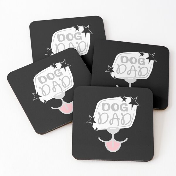 Item preview, Funny Dog Dad Art designed and sold by DoraPL.