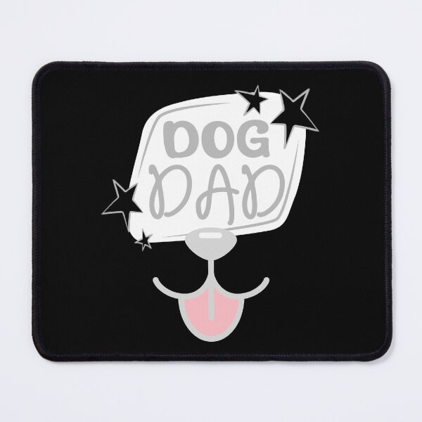 Item preview, Funny Dog Dad Art designed and sold by DoraPL.