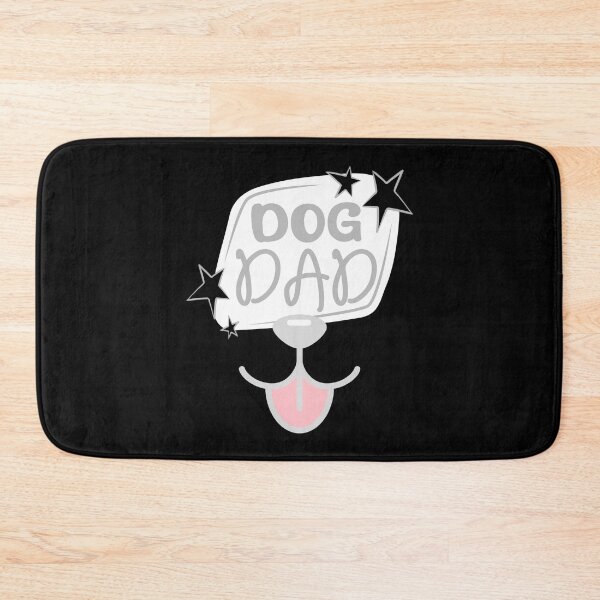 Item preview, Funny Dog Dad Art designed and sold by DoraPL.