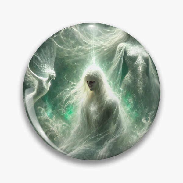 Item preview, "Baldur and Hel – Norse Mythology | Viking Legend Art" designed and sold by Umbra666.
