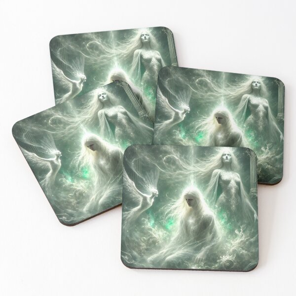 Item preview, "Baldur and Hel – Norse Mythology | Viking Legend Art" designed and sold by Umbra666.