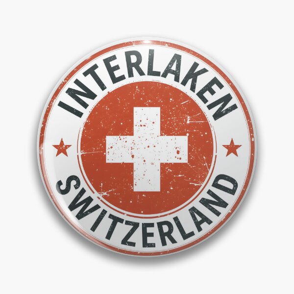 Item preview, Interlaken - Switzerland  designed and sold by GoodOldVintage.