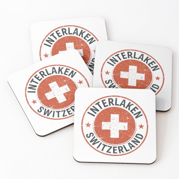 Item preview, Interlaken - Switzerland  designed and sold by GoodOldVintage.