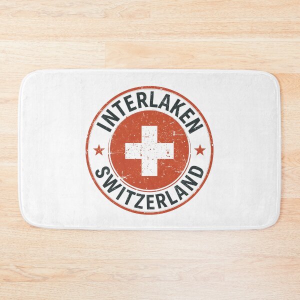 Item preview, Interlaken - Switzerland  designed and sold by GoodOldVintage.