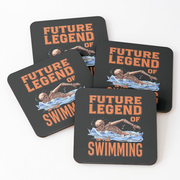 Item preview, Future Swimming Legend Skeleton athlete designed and sold by Zakrytos ★★★★★.
