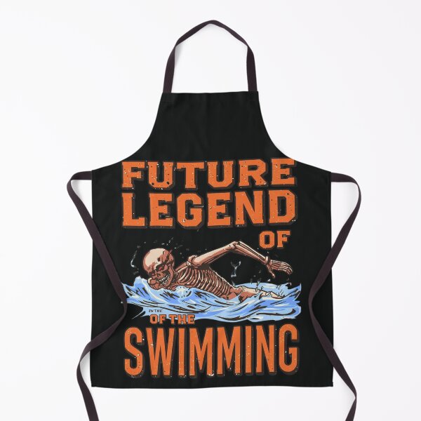 Item preview, Future Swimming Legend Skeleton athlete designed and sold by Zakrytos ★★★★★.