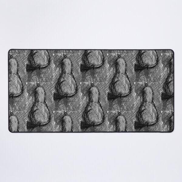 Item preview, Sketchy Pear. Greyscale  designed and sold by DancingCreek.