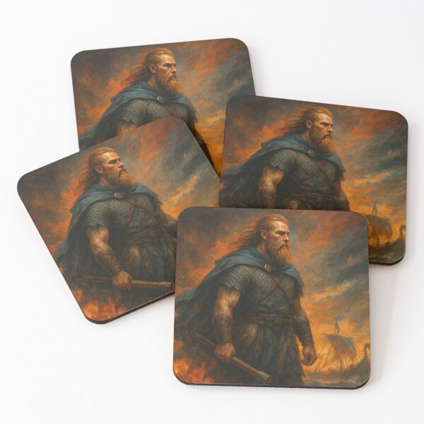 Item preview, The Last Stand – Epic Viking Warrior Art designed and sold by jolille.