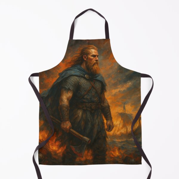 Item preview, The Last Stand – Epic Viking Warrior Art designed and sold by jolille.