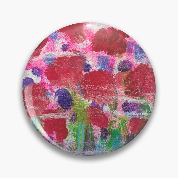 Item preview, Pink Flower Garden designed and sold by MagicBearArt.