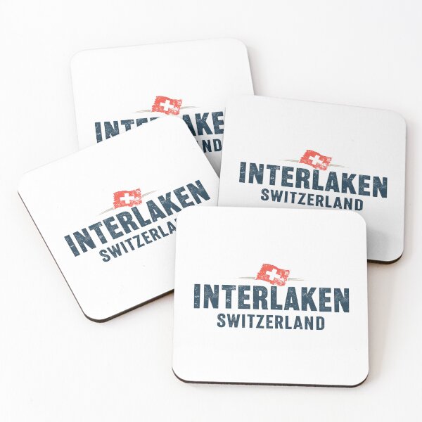 Item preview, Interlaken - Switzerland  designed and sold by GoodOldVintage.