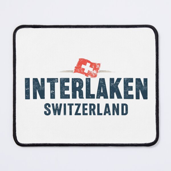Item preview, Interlaken - Switzerland  designed and sold by GoodOldVintage.