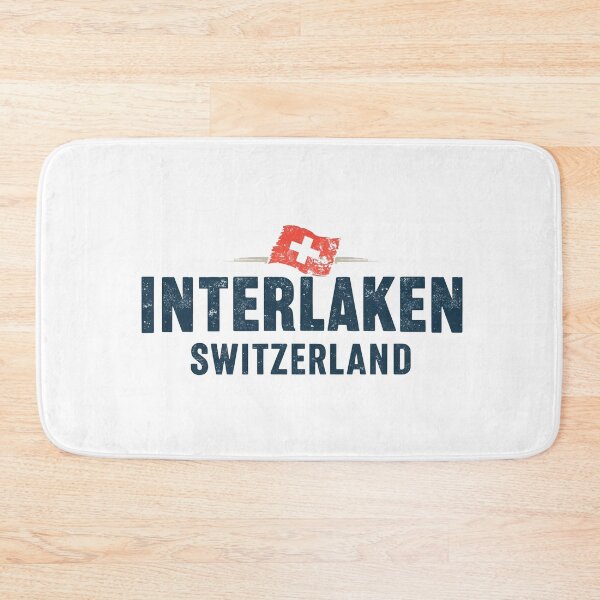 Item preview, Interlaken - Switzerland  designed and sold by GoodOldVintage.