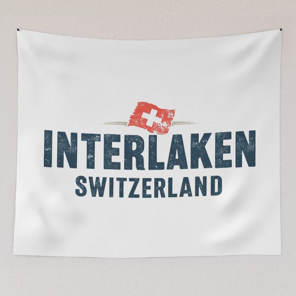 Item preview, Interlaken - Switzerland  designed and sold by GoodOldVintage.