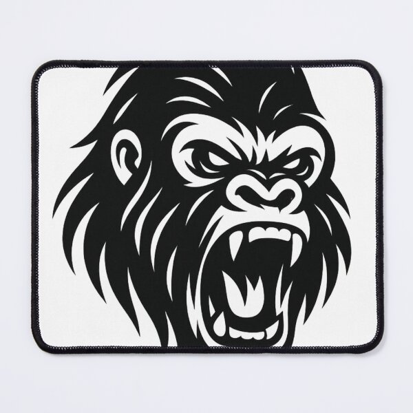 Item preview, Tribal Gorilla Head – Wild Tribal Gorilla Head | Alpha Power designed and sold by DjokosDisigns.