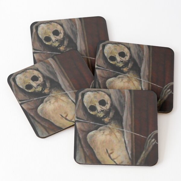 Item preview, Death at the forgotten door designed and sold by MaPerle.