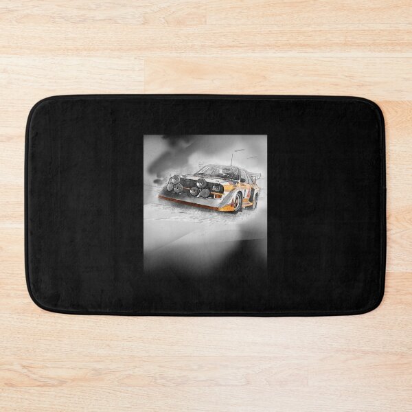 Item preview, Rally Car Illustration designed and sold by NarimatsuAzlyn.