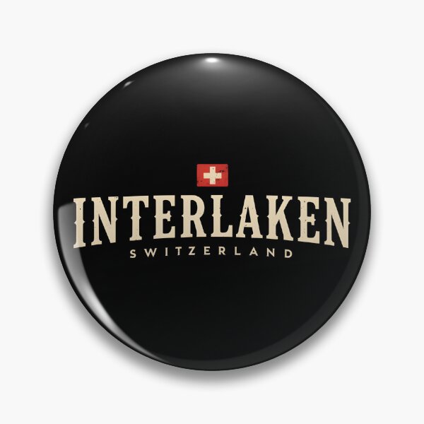 Item preview, Interlaken - Switzerland  designed and sold by GoodOldVintage.