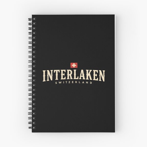 Item preview, Interlaken - Switzerland  designed and sold by GoodOldVintage.