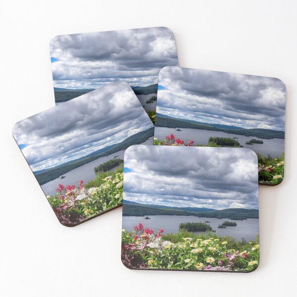 Item preview, Blue Mountain Lake  From the Adirondack Experience Museum designed and sold by Kathy Weaver.