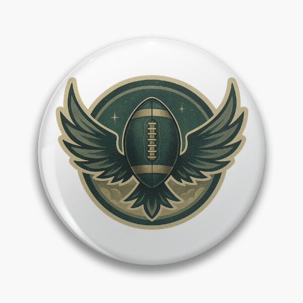 Item preview, Wings of Victory Football designed and sold by pixelpulsenyc.